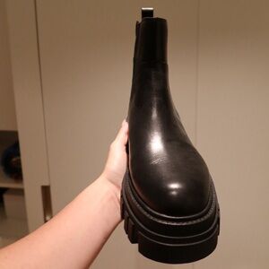 Marc Fisher Black Ankle Booties